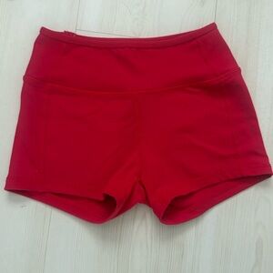 Honeycut Solid Flame Dance Shorts